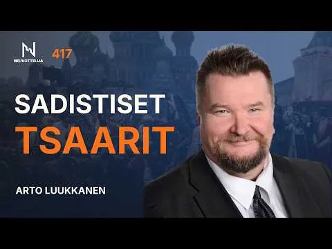 Sadistiset tsaarit | Arto Luukkanen | Neuvottelija 417