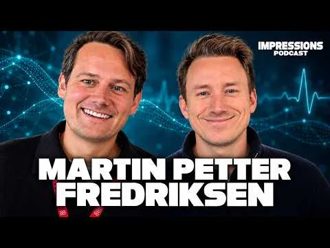 EP. 331 Martin Petter Fredriksen | Kan teknologi gi bedre helsehjelp hjemme? Dignio sjefen forklarer