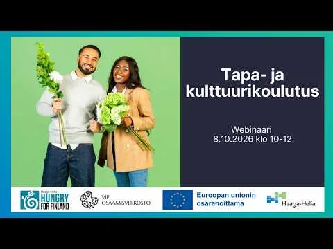 Kansainväliset asiakkaat, etiketti ja asiakaspalvelu matkailu- ja palvelualalla