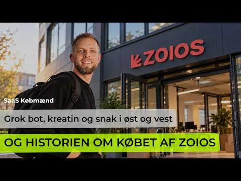 Købt et firma med millionomsætning