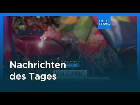 Nachrichten des Tages | 26. Oktober 2026 – Mittagsausgabe