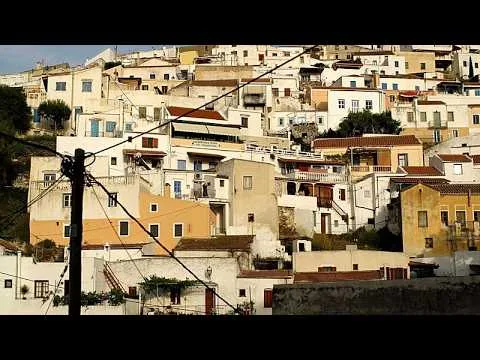 The architectural heritage of Greece’s Kea island: Vibrant colours, stone houses and watermills