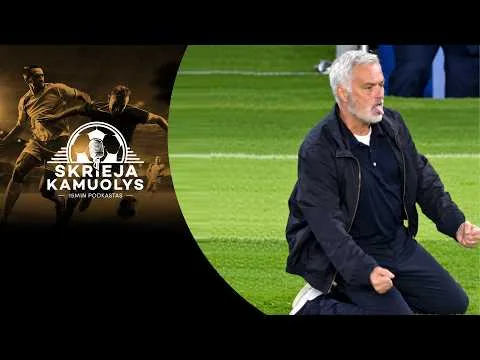 „Skrieja kamuolys“: Žalgirių auksinis mačas, Mourinho triumfas „El Clasico“ ir „Man Utd“ agonija
