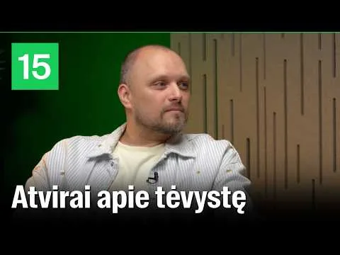 Haroldas Šklėrius atvirai apie tėvystę: kokią svarbiausią pamoką išmoko auginant vaikus?