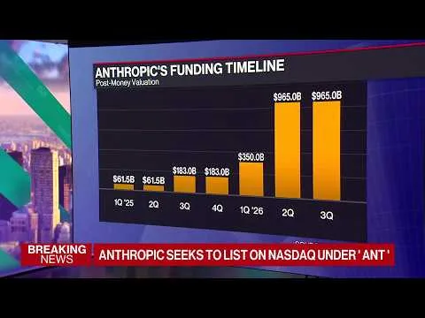 Anthropic’s S-1 Signals Significant Growth Ahead, Neuberger’s Flax Says