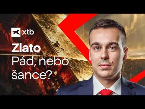 Zlato pod 4 000 USD: Výprodej, nebo příležitost k odrazu?