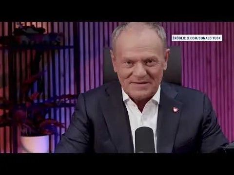 Czym zajmuje się polski premier? Odpowiada na orędzie prezydenta Nawrockiego