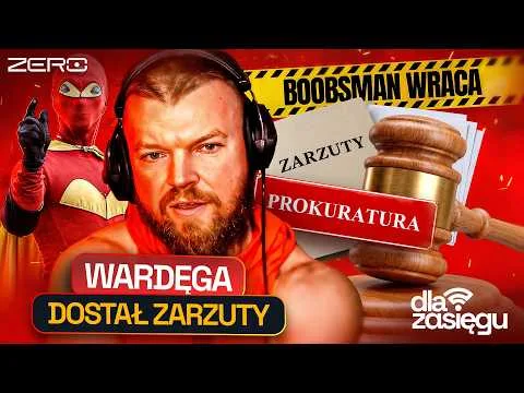 WARDĘGA Z ZARZUTAMI ZA BOOBSMANA PO 13 LATACH (DIOZ, CANCER FIGHTERS) DLA ZASIĘGU #33