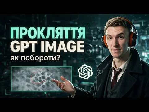 Як прибрати патерн та артефакти GPT Image 2.5?