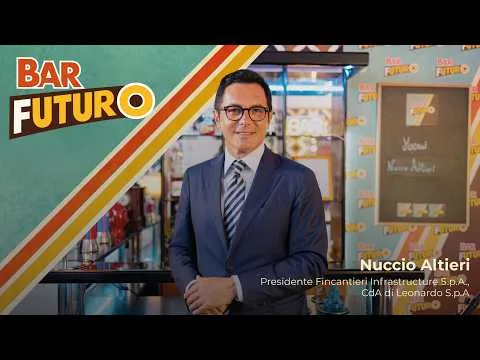 Bar Futuro: Nuccio Altieri racconta il suo percorso tra AI, cybersecurity e grandi infrastrutture