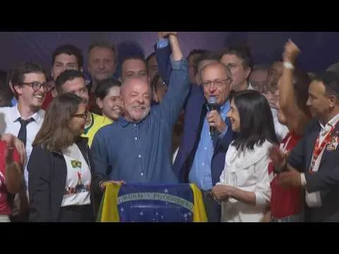 Brésil : après la victoire de Lula, la bourse de Sao Paulo dévisse • FRANCE 24