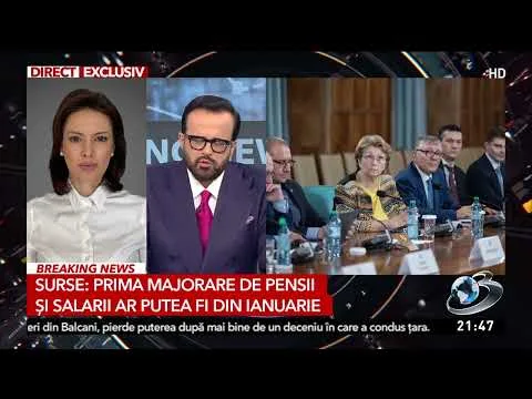 Ministerul Finanțelor face calcule. Surse: Guvernul ar putea majora pensiile