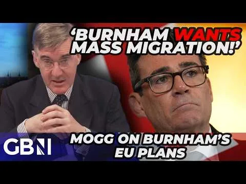 ‘Burnham WANTS mass migration!’ Jacob Rees-Mogg BLASTS the PM’s EVER-CHANGING stance on Brexit