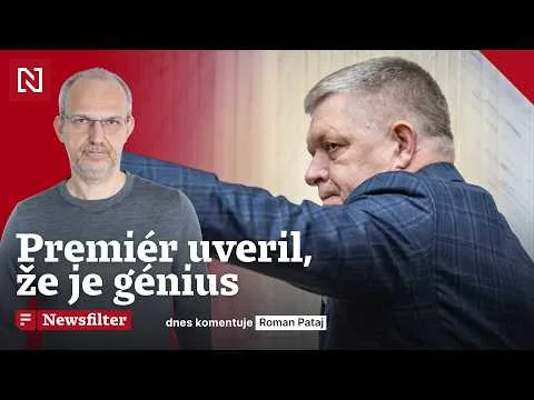 Newsfilter: Premiér uveril, že je génius, ale pôsobí ako chrobák Truhlík