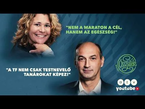 A TF jövőjétől az inaktivitás elleni áttörésig –  Sterbenz Tamás és Lacza Gyöngyvér | ÖSSZJÁTÉK