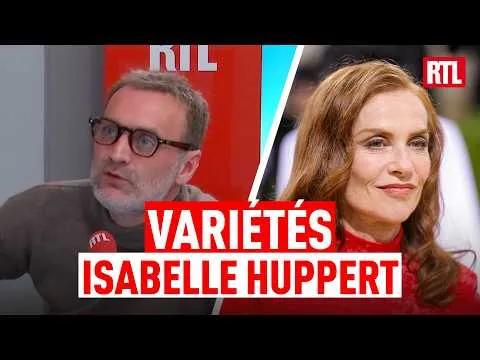 Variétés Isabelle Huppert.