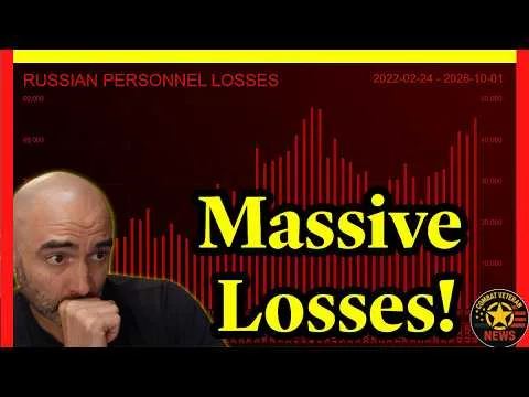 The Russian Army Is Buckling Under Massive Losses!