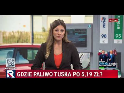 Informacje Telewizja Republika 03.10.2026 godz. 15:30