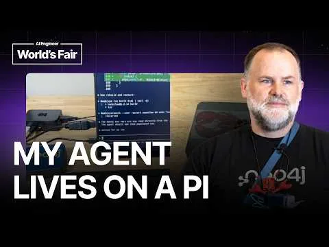 I Built a Personal AI Agent on a Raspberry Pi — Jeremy Adams, Neo4j