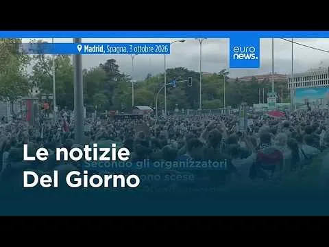Le notizie del giorno | 03 ottobre 2026 – Serale