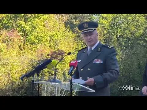 U Gornjim Jamama kod Gline otkriveno spomen-obilježje “Golubica”
