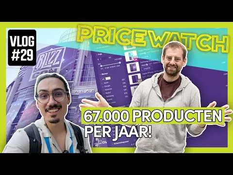 Achter de schermen bij de Pricewatch & bezoek aan BlizzCon! Tweakers-vlog #29
