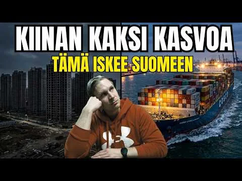 Kiinan salainen ase: Miten ylikapasiteetti iskee Suomen osakkeisiin?