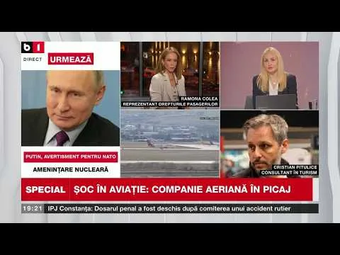 SPECIAL B1 cu PETRARU. Retrogradare EVITATĂ, dar ECONOMIA e pe MINUS/COMPANIE AERIANĂ în INSOLVENȚĂ