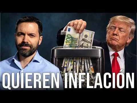 Pagar su deuda destruyendo tus ahorros: el plan de Trump y de Francia