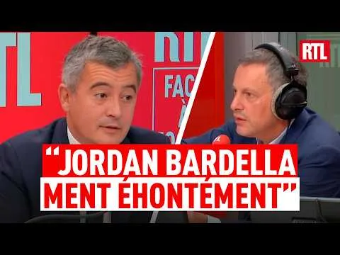 Gérald Darmanin face à Marc-Olivier Fogiel sur RTL | intégrale