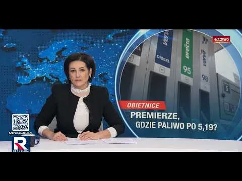 Dzisiaj Informacje Telewizja Republika 03.10.2026