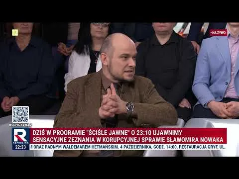 „PO NAS CHOĆBY POTOP!” Dr Kuź obnaża populistyczny rząd Donalda Tuska! | Jastrząb Show cz. 2