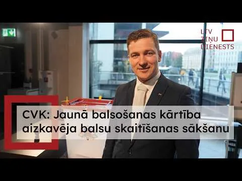 CVK: Pēdējais iecirknis novērsis neprecizitātes, drīzumā varētu atsākt balsu skaitīšanu