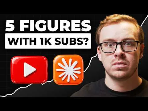 How To Make $10K/Month on YouTube Using Claude AI With Under 1,000 Subscribers