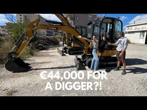 Buying Land in Croatia: We Lost 60m²… and Might Spend €44,000 on an Excavator