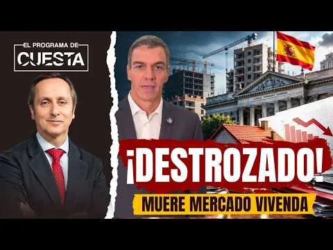 El oscuro plan de Sánchez para mantenerse ante un adelanto electoral: destruir la vivienda