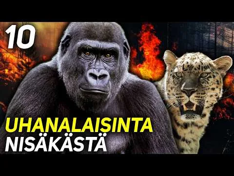 10 MAAILMAN UHANALAISINTA NISÄKÄSTÄ