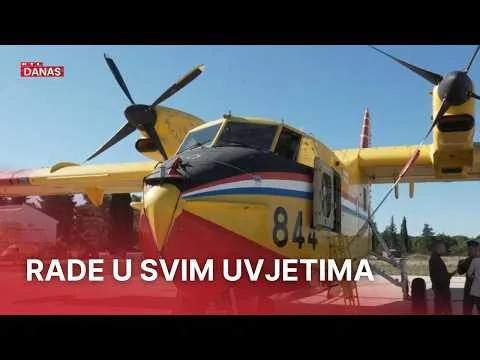 Par minuta od dojave do polijetanja. Ovaj tim Hrvatima čuva leđa | RTL Danas