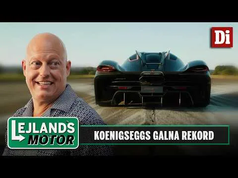 Koenigsegg sätter nya hastighetsrekord: ”Näst intill förbi fysikens lagar”