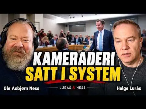Lurås & Ness: Den norske eliten beskytter seg selv