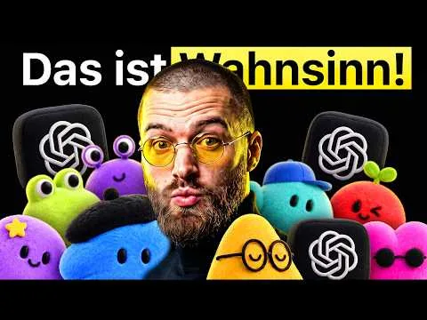 Das neue ChatGPT ist da: DAS ändert sich jetzt für dich! Alle 20+ Updates | KI-NEWS
