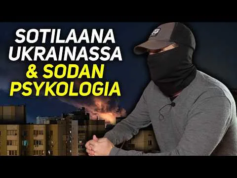 SUOMALAINEN VASJA TAISTELI UKRAINASSA 3 VUOTTA | Sodan psykologia ja todellisuus