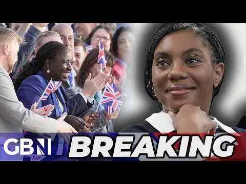 BREAKING: Kemi Badenoch announces FREE childcare for families on £100,000 as Tory conference begins