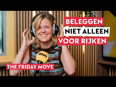 Met Zwemmen in het Geld wil Milou Brand beleggen toegankelijk maken: ‘Sparen kent ook risico’s’