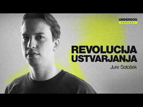 “Vprašal sem se: si želim uspeti ali nekoč obžalovati, da nisem poskusil?” – Jure Sotošek #164