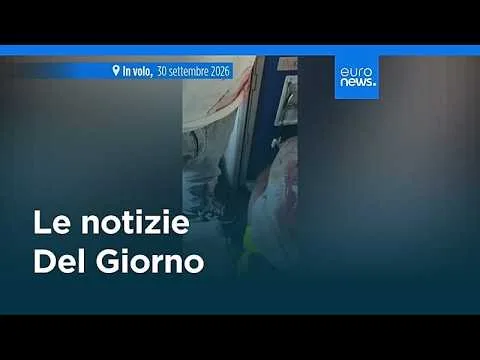Le notizie del giorno | 04 ottobre 2026 – Pomeridiane