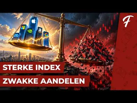 44% VAN DE S&P 500 ZIT AL IN EEN BEARMARKT
