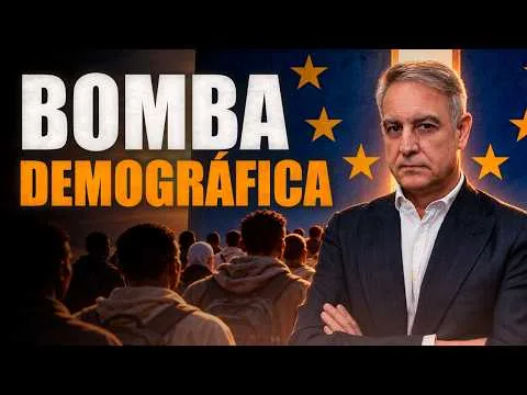 ¿CRISIS demográfica? El desafío de inmigración en EUROPA