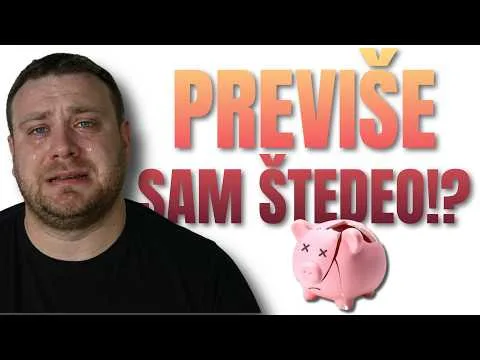 Štedeo sam previše (i to me je koštalo)