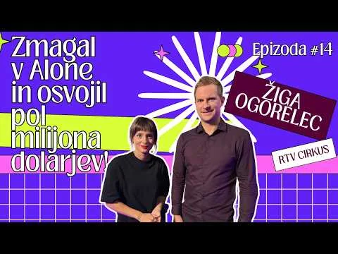 #14 RTV CIRKUS: Žiga Ogorelec | Kako sem preživel 90 dni na Arktiki